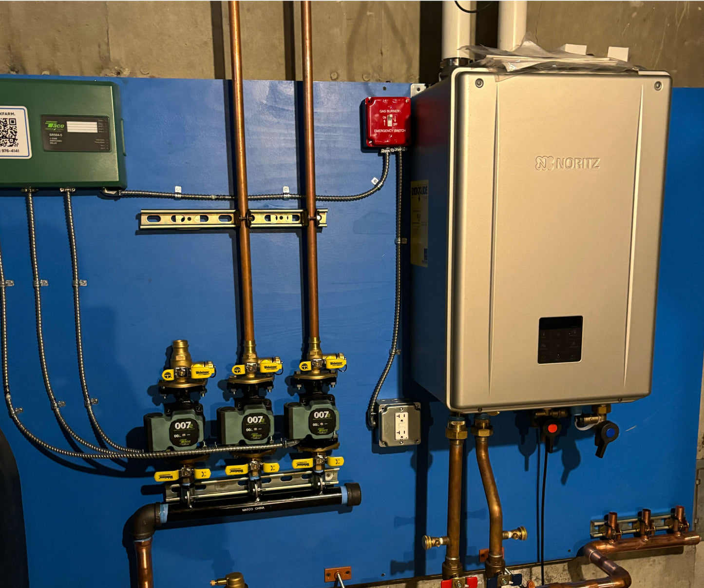 Tankfarm HVAC Upgrade Quote