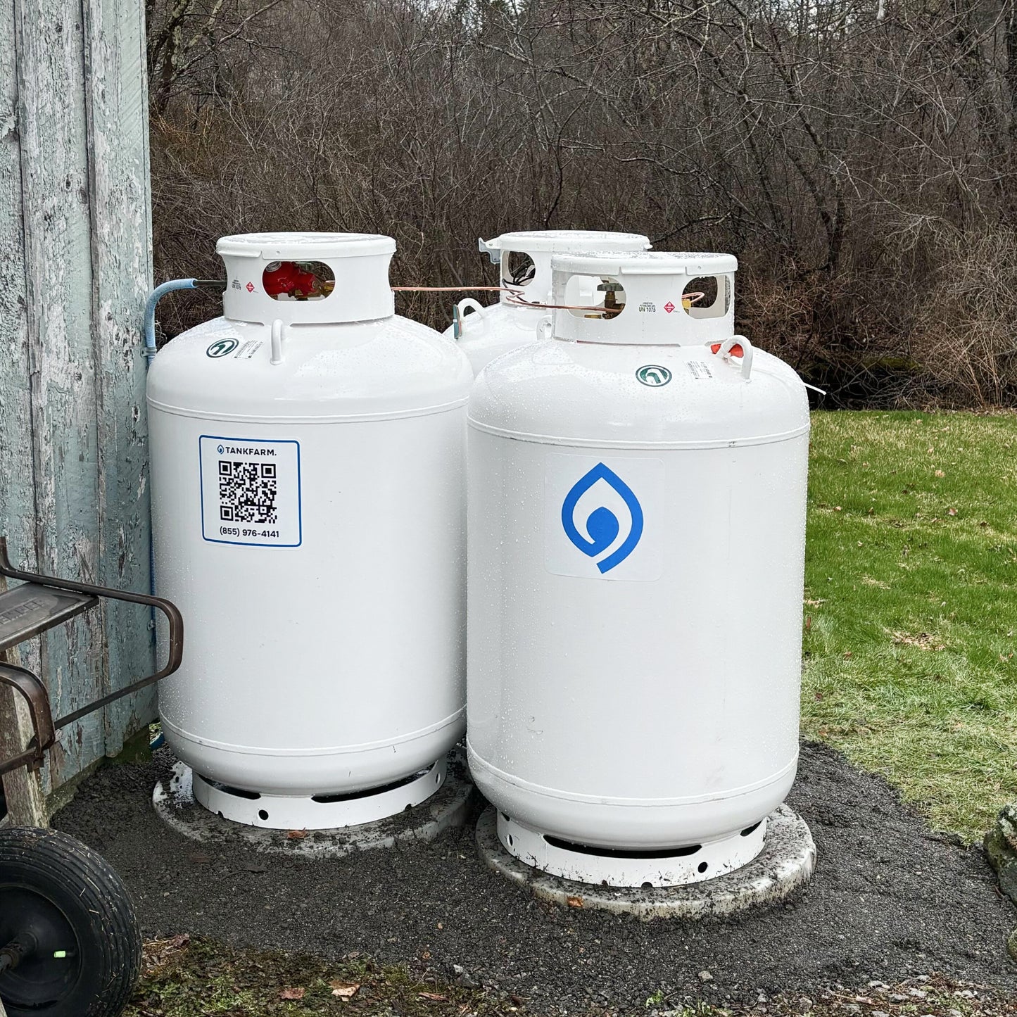 120 Gallon Propane Tank